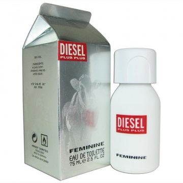 Diesel Plus Plus Туалетная вода 75 ml (4085400191509)